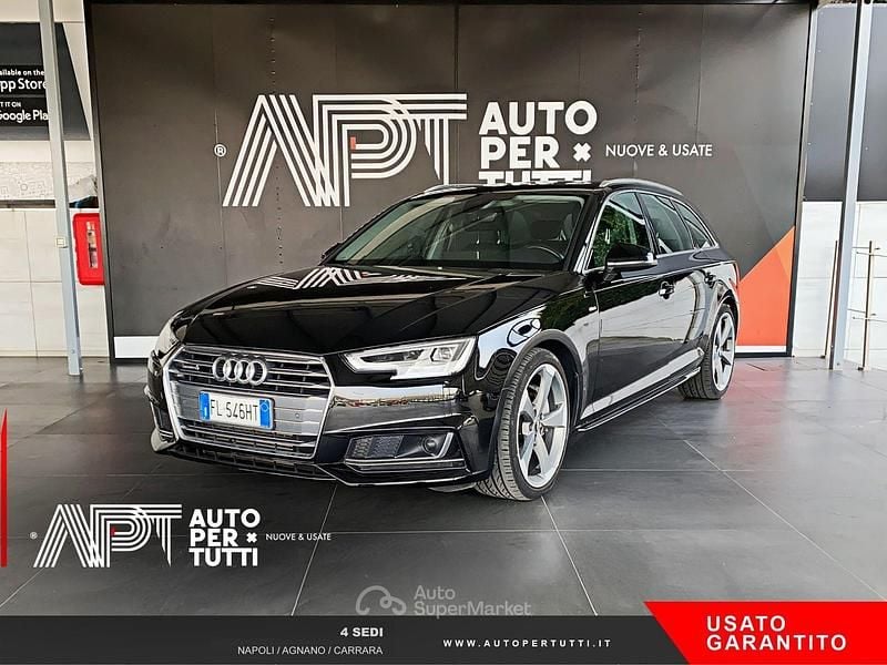 Usata Audi A4 Business 252 CV (185 kW) 2017 Nero Station wagon