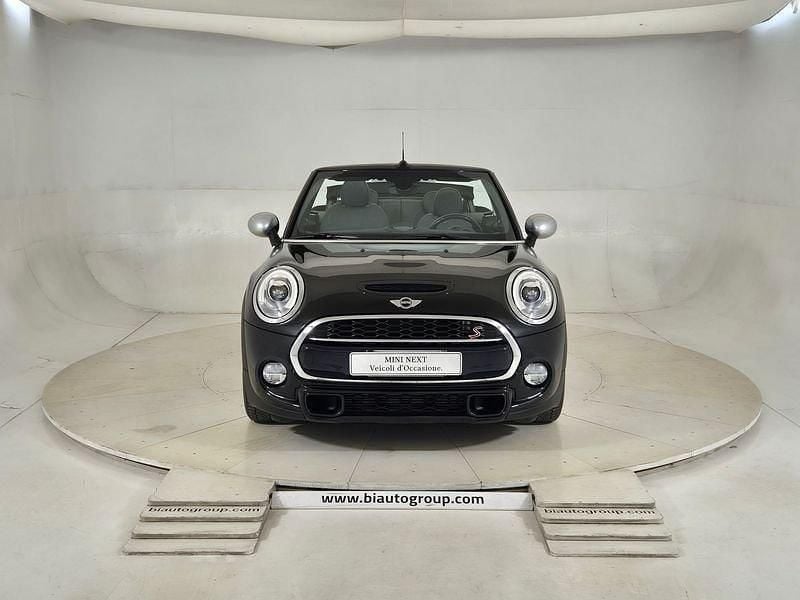 Usata Mini Cooper S Cabriolet Hype 192 CV (141 kW) 2017 Grigio Cabrio