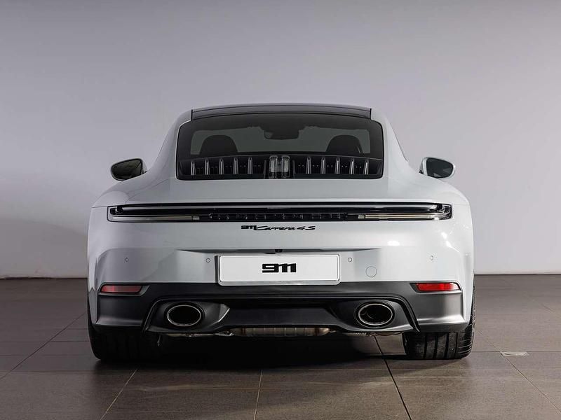 Nuova Porsche 992 480 CV (353 kW) 2026 Grigio ghiaccio Coupé