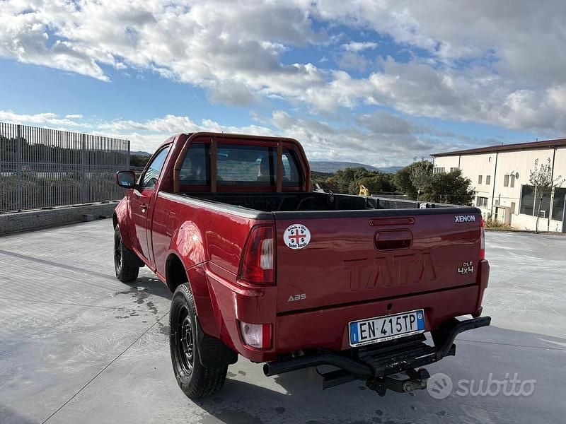 Usata Tata Xenon 140 CV (102 kW) 2012 Rosso Pick-up