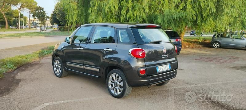 Usata Fiat 500L Lounge 85 CV (62 kW) 2014 Grigio Monovolume