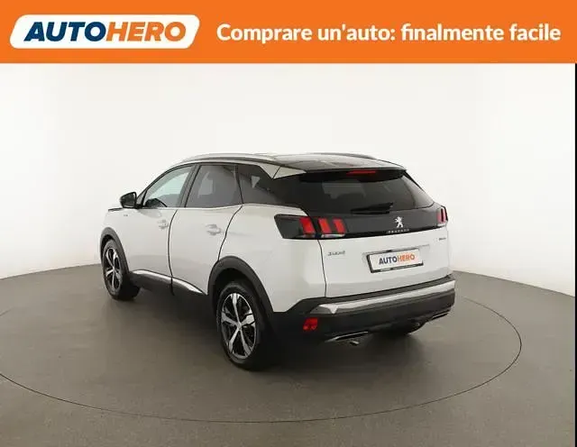 Usata Peugeot 3008 GT-line 131 CV (96 kW) 2020 Bianco SUV