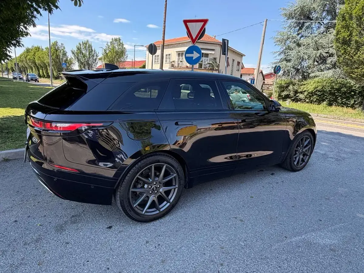 Usata Land Rover Range Rover Velar HSE Dynamic 300 CV (220 kW) 2022 Nero SUV