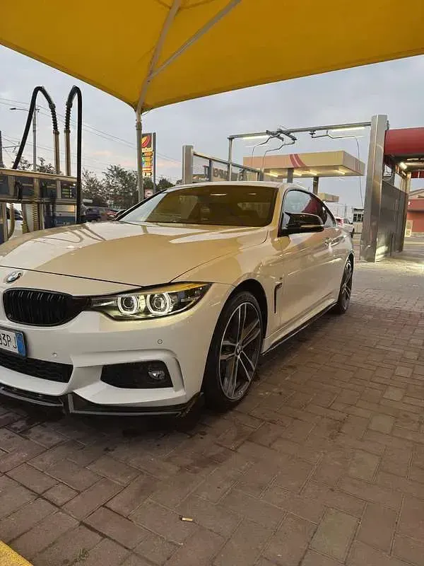 Usata BMW 420 Coupé M Sport 190 CV (139 kW) 2020 Bianco Coupé
