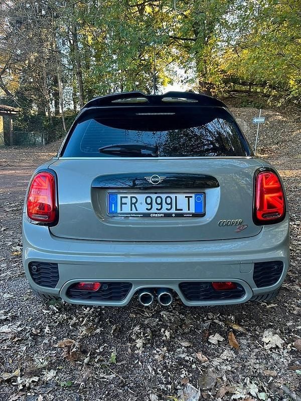 Usata Mini John Cooper Works 170 CV (125 kW) 2018 Utilitaria
