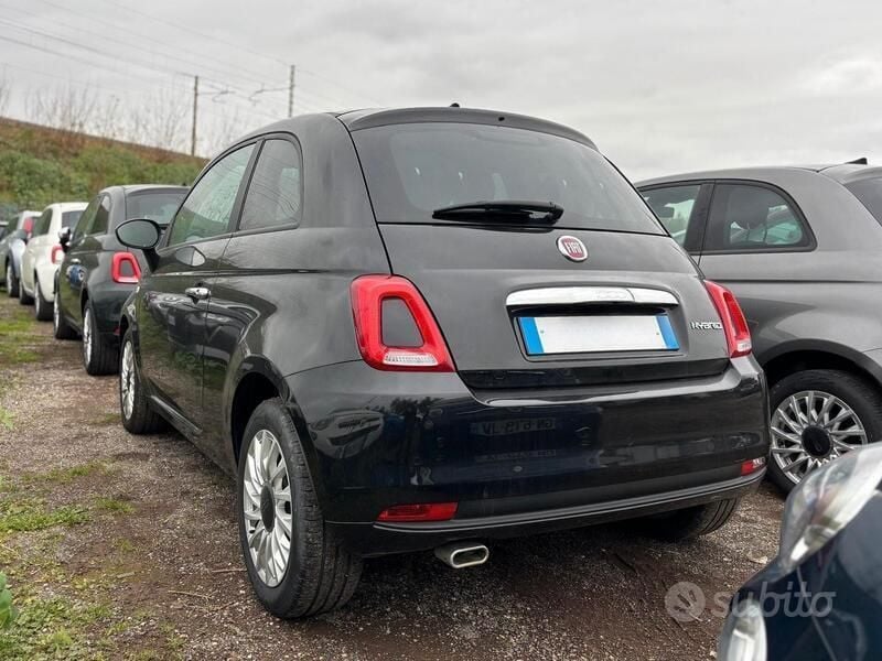 Gebraucht Fiat 500 69 PS (50 kW) 2023 Schwarz Limousine