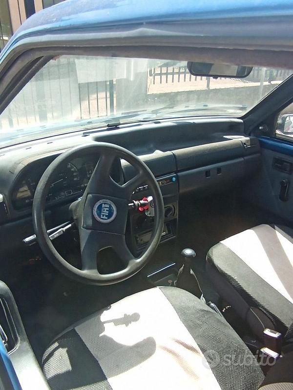 Usata Fiat Uno 45 CV (33 kW) 1994 Blu Utilitaria