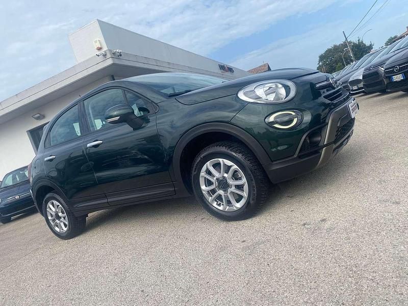 Usata Fiat 500X Cross 150 CV (110 kW) 2019 Verde SUV