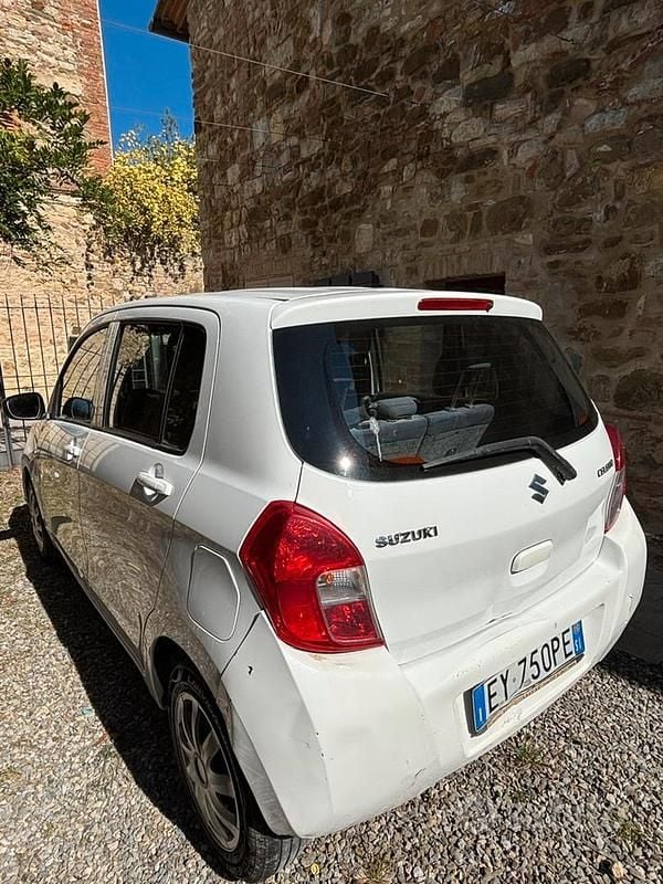Usata Suzuki Celerio 68 CV (50 kW) 2015 Bianco Utilitaria