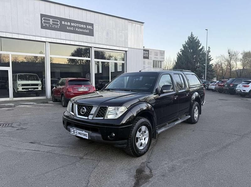 Usata Nissan Navara XE 171 CV (125 kW) 2008 Nero Pick-up