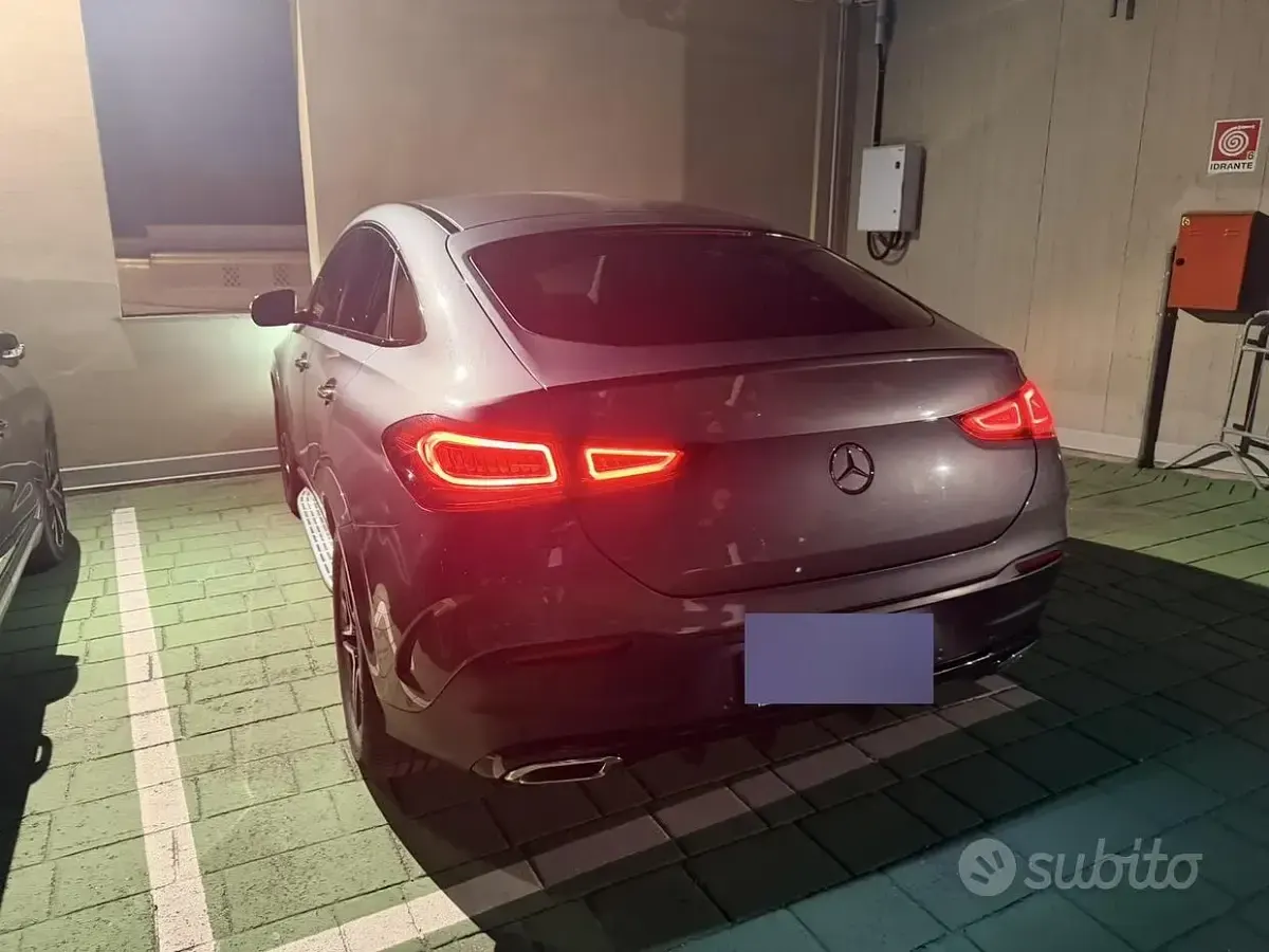 Usata Mercedes GLE350 272 CV (200 kW) 2020 Grigio SUV