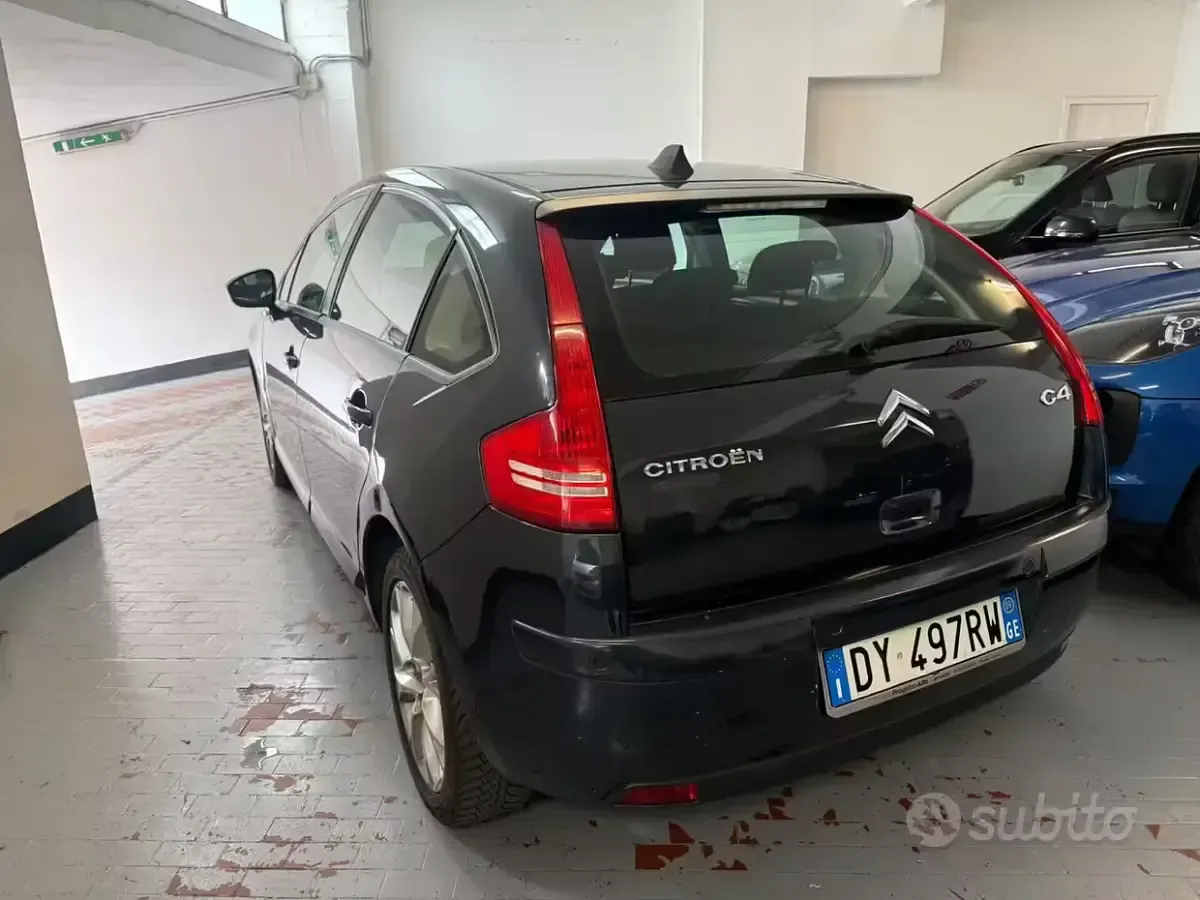 Usata Citroën C4 120 CV (88 kW) 2009 Grigio Berlina