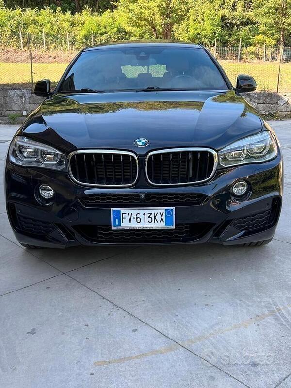 Usato 2019 BMW X6 M 3.0 Diesel 249 CV (46.990 €)