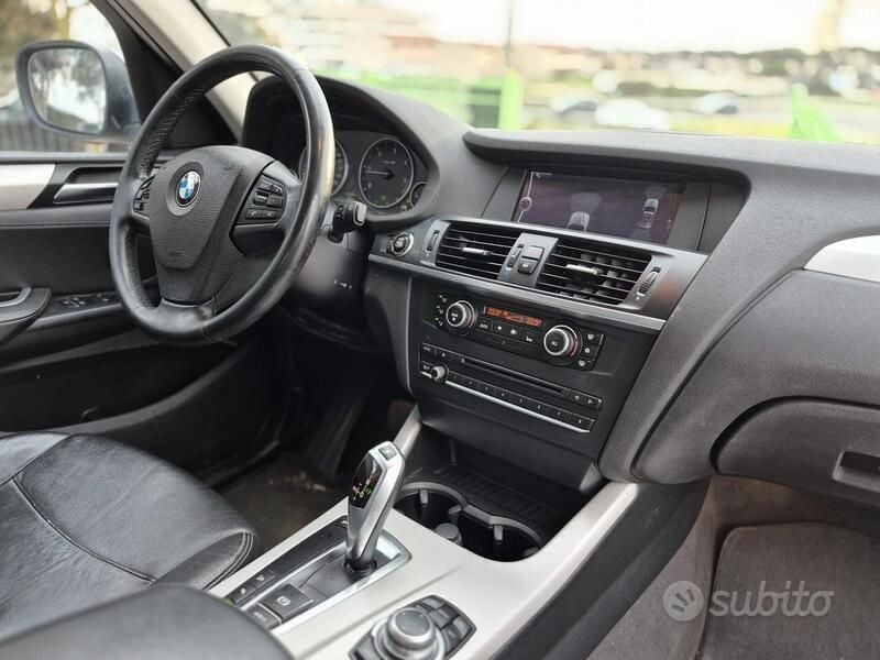 Usata BMW X3 184 CV (135 kW) 2011 Grigio SUV