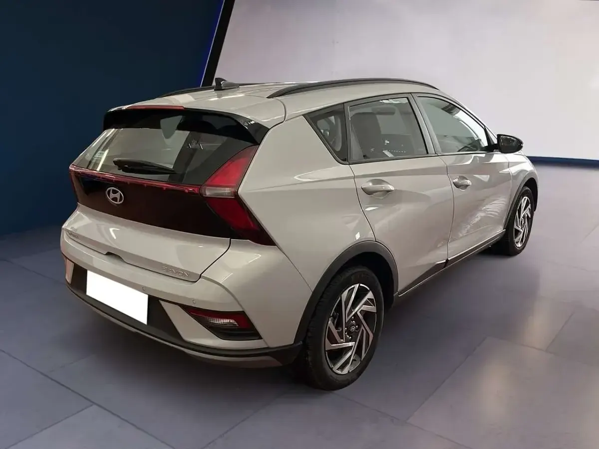 Usata Hyundai Bayon 79 CV (58 kW) 2025 Grigio SUV