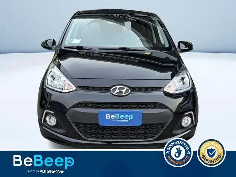 Usata Hyundai i10 67 CV (49 kW) 2016 Nero metallizzato Utilitaria
