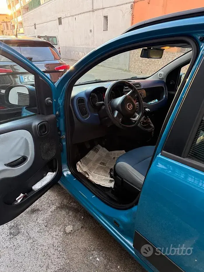 Usata Fiat Panda 80 CV (58 kW) 2012 Utilitaria