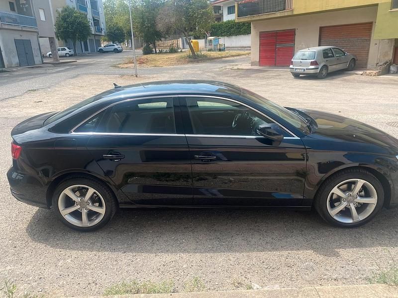 Usata Audi A3 116 CV (85 kW) 2017 Nero Berlina