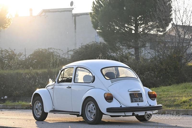 Usata VW Beetle 1982 Utilitaria