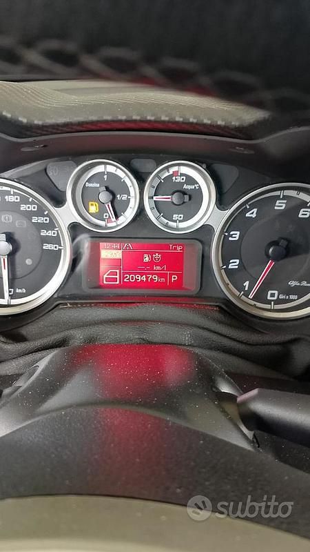 Usata Alfa Romeo MiTo 135 CV (99 kW) 2011 Blu Utilitaria