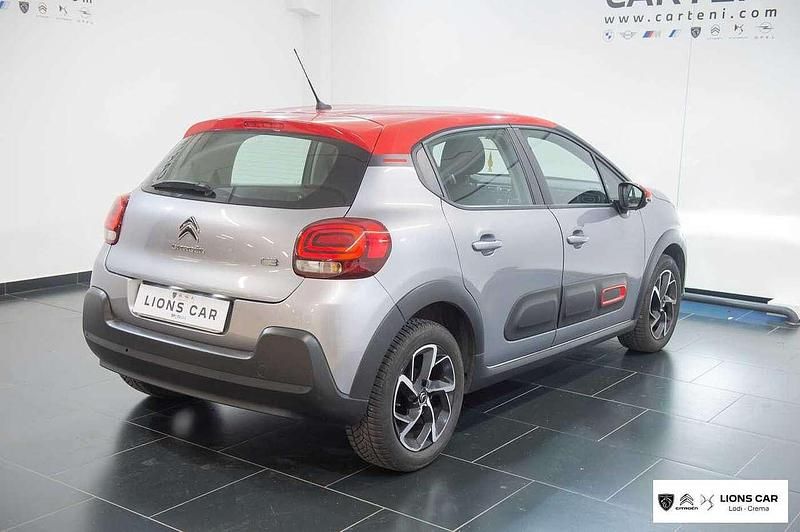 Usata Citroën C3 PureTech 83 CV (61 kW) 2022 Grigio Utilitaria
