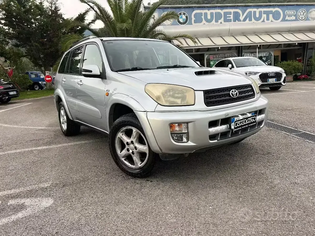 Usata Toyota RAV4 Sol 116 CV (85 kW) 2002 Grigio SUV