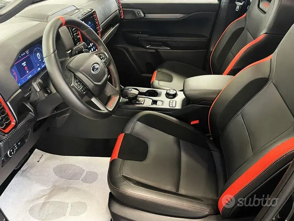 Nuova Ford Ranger Raptor 209 CV (153 kW) 2026 Nero Pick-up