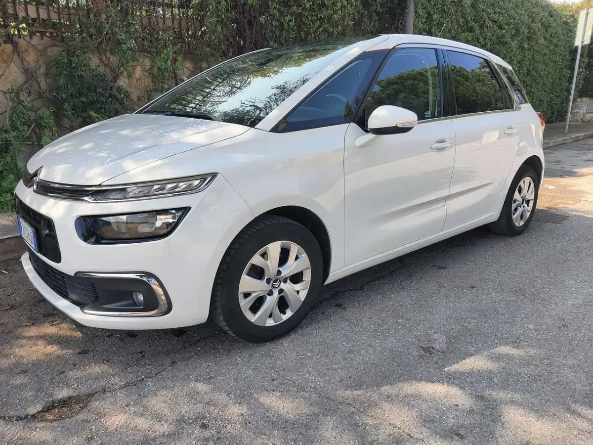 Usata Citroën C4 Picasso Shine 120 CV (88 kW) 2018 Bianco Monovolume