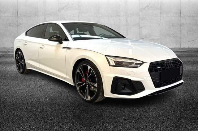 Usata Audi A5 S-Line 204 CV (150 kW) 2022 Bianco Coupé