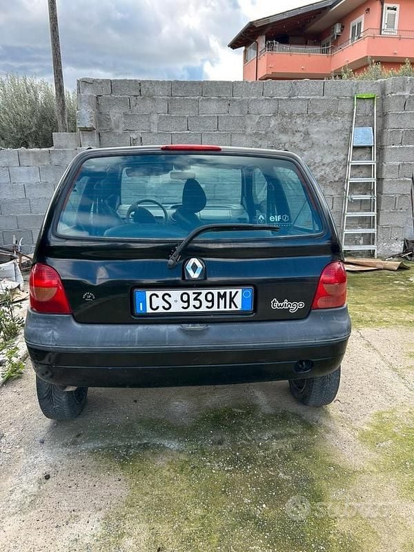 Usata Renault Twingo 2004 Nero Utilitaria
