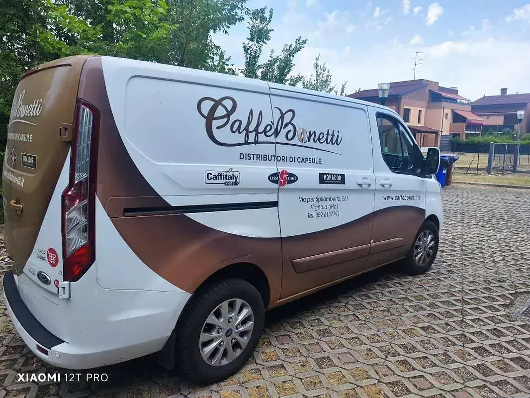 Usata Ford Transit Custom Titanium 211 CV (155 kW) 2020 Bianco Furgone