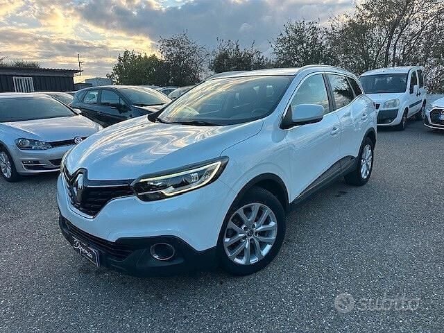 Usata Renault Kadjar Life 110 CV (80 kW) 2017 Bianco SUV