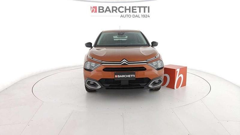 Arancione Usata 2022 Citroën C4 PureTech Due volumi | 17.500 € (Buon prezzo) - Immagine 1/4