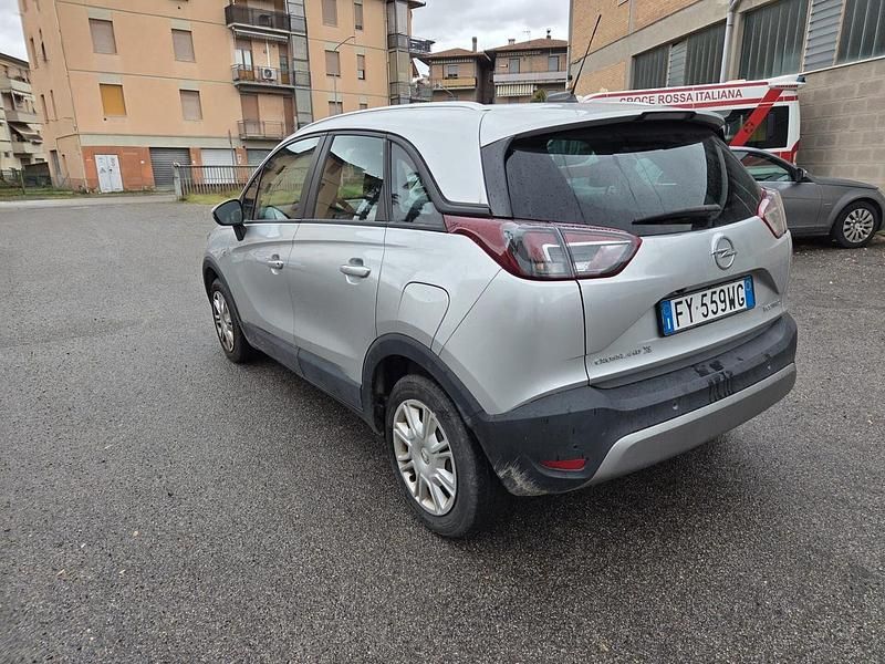 Usata Opel Crossland X Ultimate 102 CV (75 kW) 2019 Argento SUV
