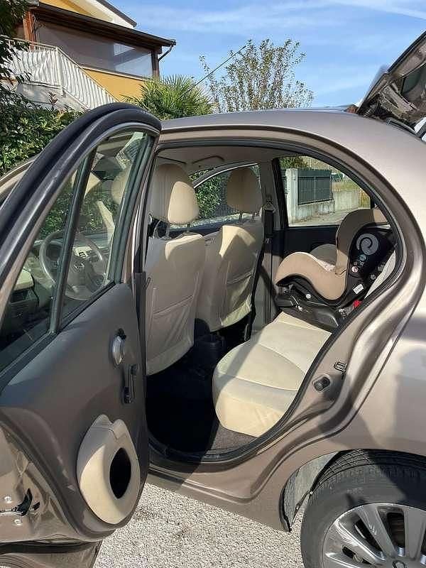 Usata Nissan Micra Acenta 80 CV (58 kW) 2008 Bronzo Utilitaria