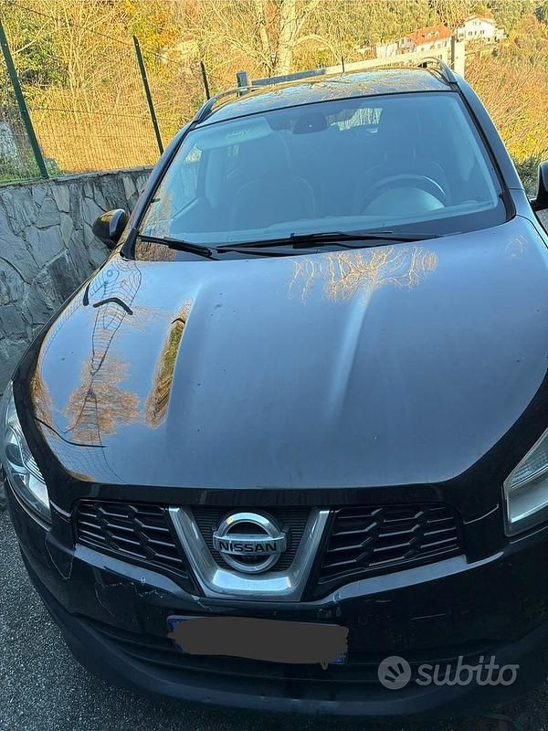 Usata Nissan Qashqai +2 Acenta 131 CV (96 kW) 2012 Nero SUV