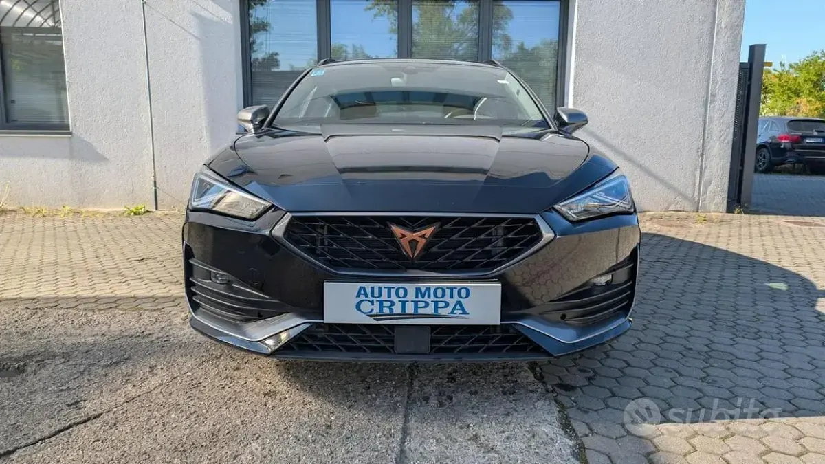 Usata Cupra Leon 150 CV (110 kW) 2024 Nero Station wagon