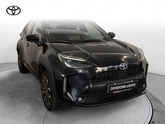 Usata Toyota Yaris Hybrid Trend 2022 Nero Pick-up