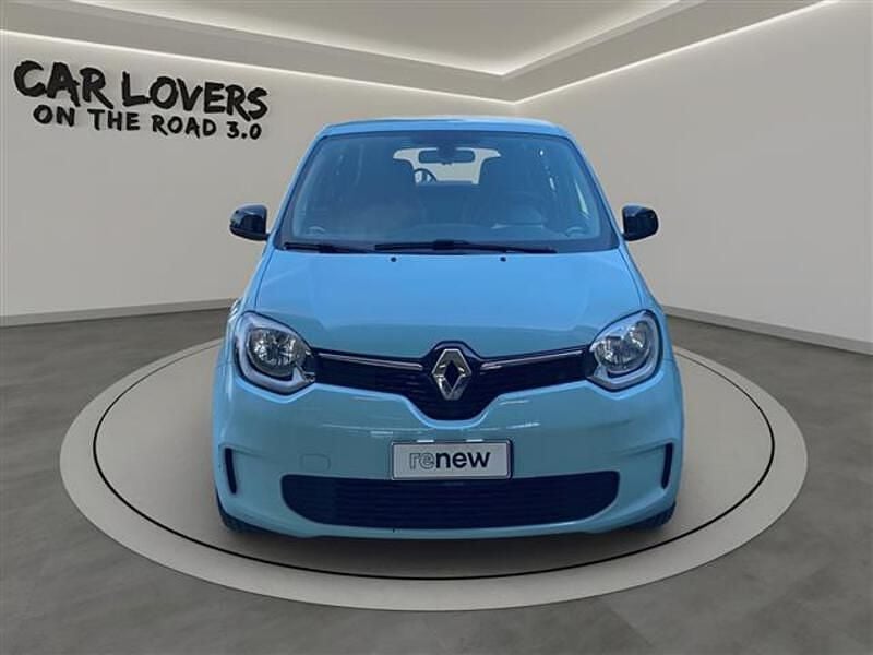 Gebraucht Renault Twingo SE 65 PS (47 kW) 2023 Blau Kleinwagen