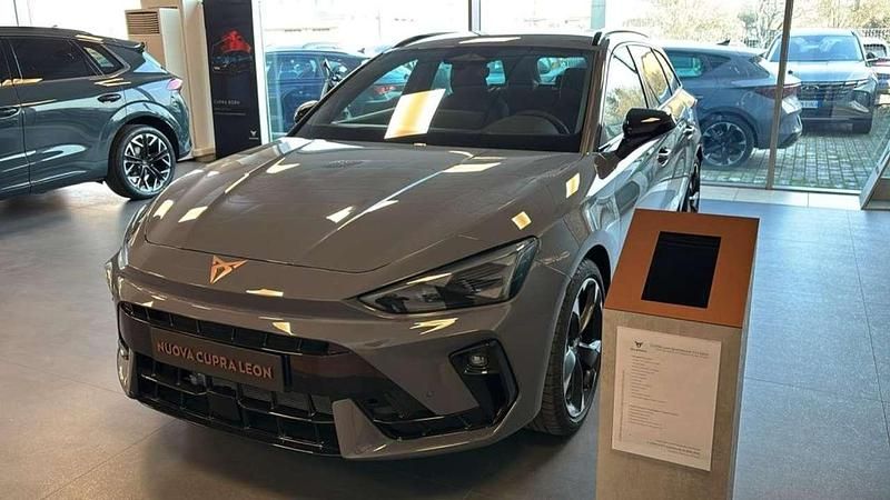 Nuova Cupra Leon 150 CV (110 kW) 2026 Grigio Station wagon