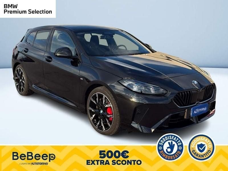 Usata BMW 118 Comfort Edition 150 CV (110 kW) 2024 Nero metallizzato Utilitaria