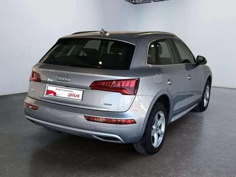 Usata Audi Q5 Sport 190 CV (139 kW) 2019 Argento SUV