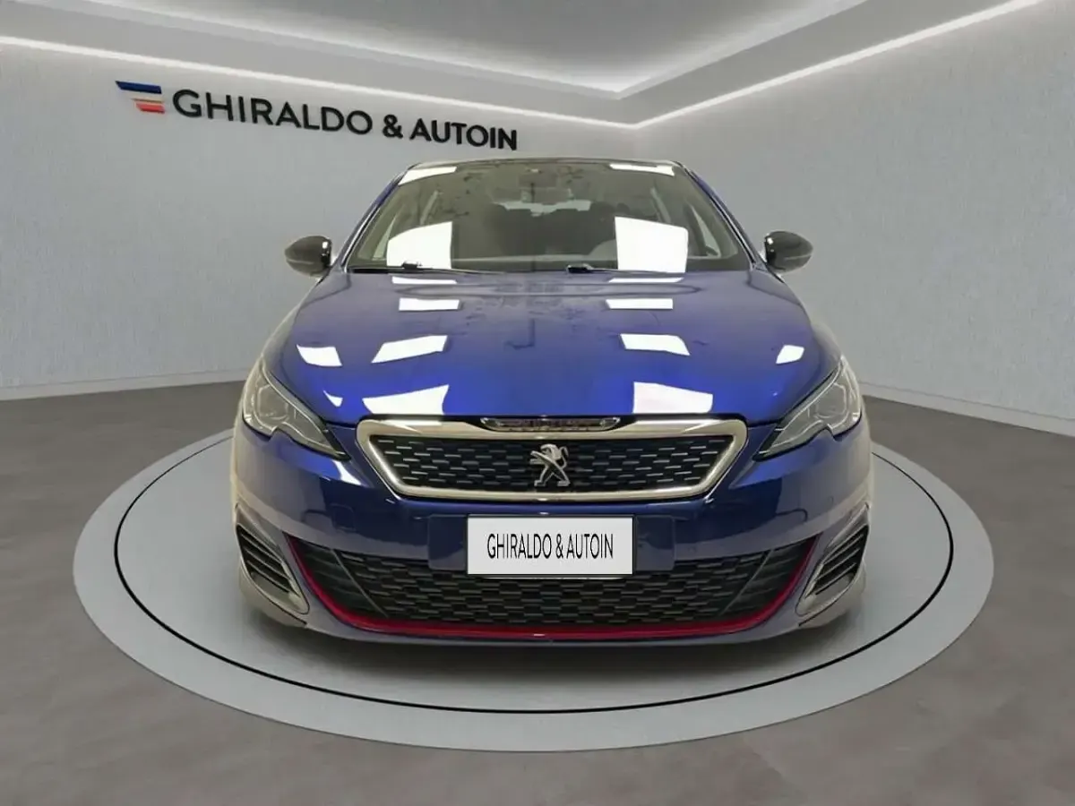 Usata Peugeot 308 GTi by Peugeot Sport 272 CV (200 kW) 2017 Blu/azzurro Berlina