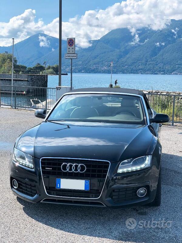 Usato 2011 Audi A5 Cabriolet 3.0 Diesel 245 CV (21.800 €)