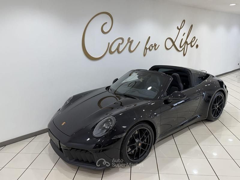 Nuova Porsche 911 541 CV (397 kW) 2026 Nero Cabrio
