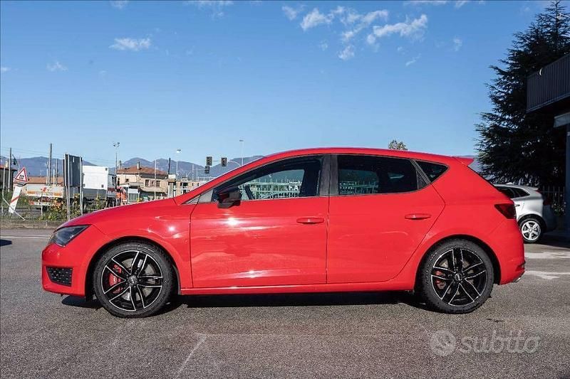 Gebraucht Seat Leon CUPRA 280 PS (205 kW) 2015 Rot Limousine