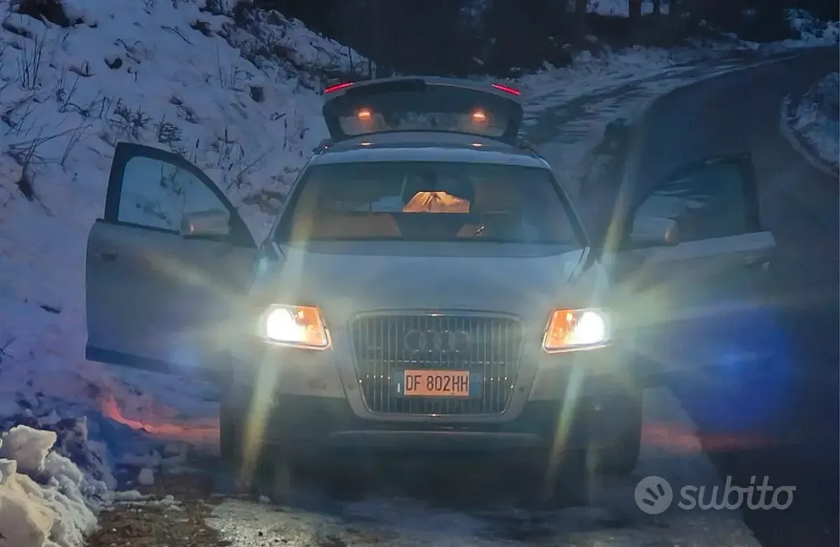 Usata Audi A6 Allroad Comfort 233 CV (171 kW) 2007 Station wagon