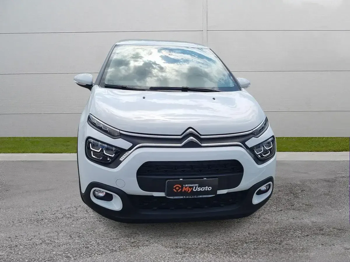Usata Citroën C3 83 CV (61 kW) 2023 Bianco Utilitaria