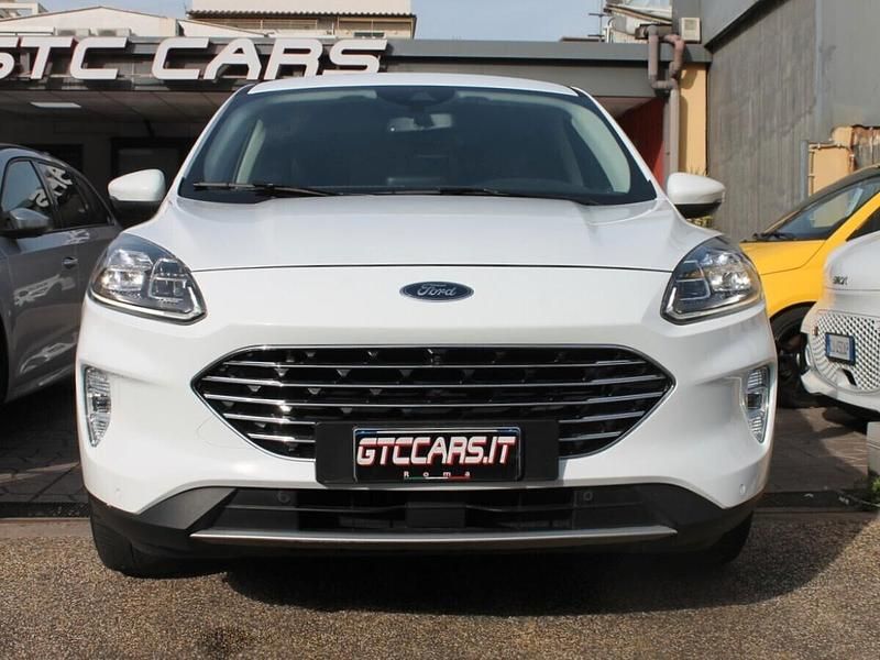 Usata Ford Kuga Business Edition 150 CV (110 kW) 2020 Bianco SUV