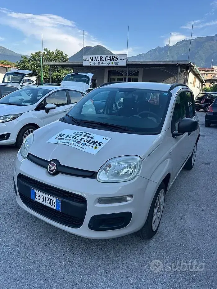 Usata Fiat Panda Easy 80 CV (58 kW) 2013 Beige Utilitaria